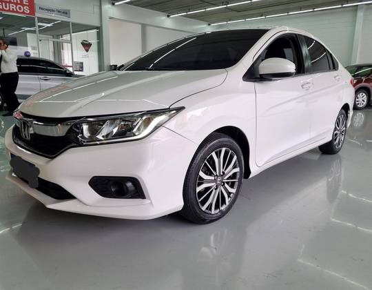 HONDA CITY 1.5 LX 16V FLEX 4P AUTOMÁTICO